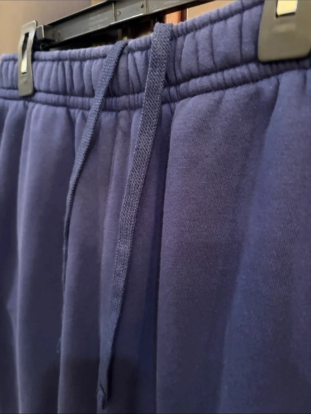 💙Nike Navy Blue Swoosh Joggers